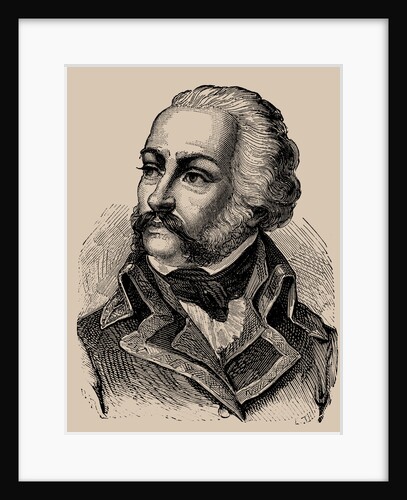 Comte Adam Philippe de Custine, 1889 by Anonymous