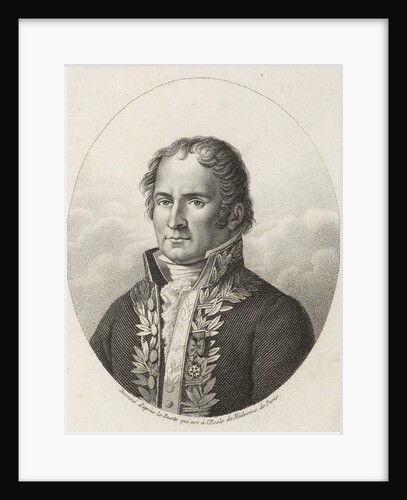 Comte Antoine François de Fourcroy, by Anonymous