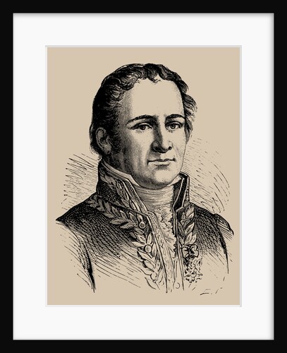 Comte Antoine François de Fourcroy, 1889 by Anonymous