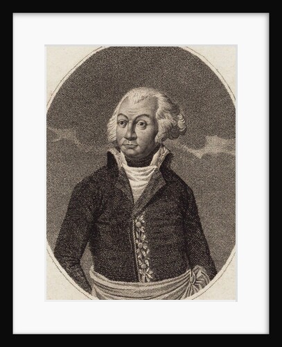 Comte Jean-Baptiste Jourdan, 1799 by Anonymous