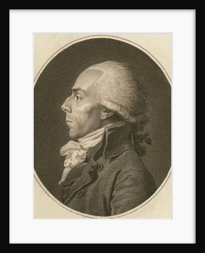 Comte Pierre-Louis Roederer, 1789 by Anonymous