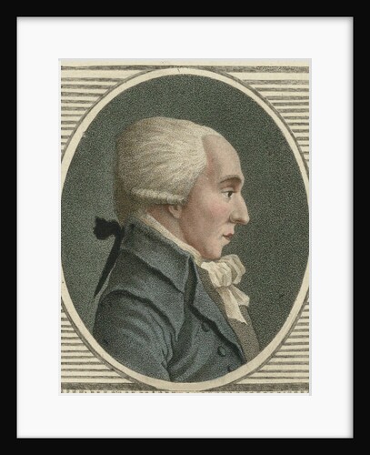 Comte Pierre-Louis Roederer, 1792 by Anonymous