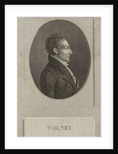 Constantin-François de Chasseboeuf, comte de Volney, by Anonymous