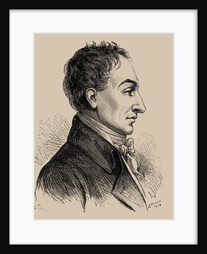 Constantin-François de Chasseboeuf, comte de Volney, 1889 by Anonymous
