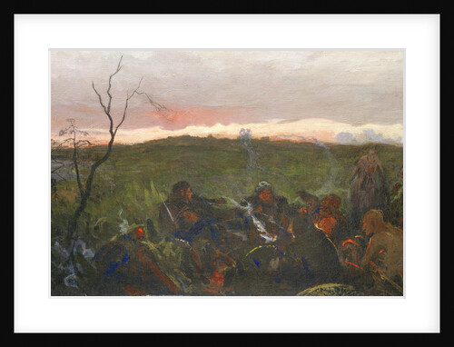 Cossacks, 1887 by Anonymous