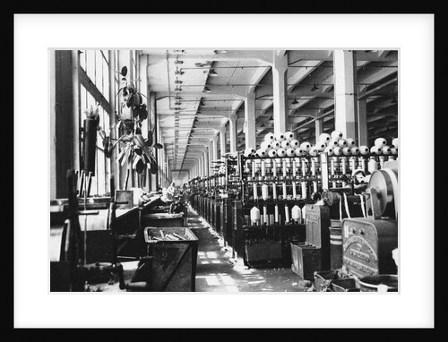 Cotton mill Krasnaya Talka in Iwanowo, by Anonymous