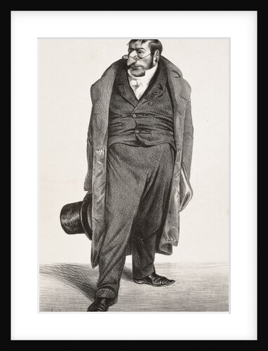 Count Antoine Maurice Apollinaire dArgout, 1833 by Anonymous