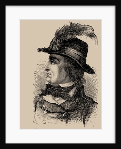Count Lazare Nicolas Marguerite Carnot, 1889 by Anonymous