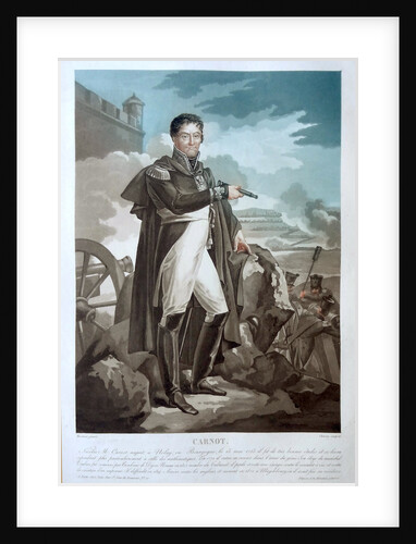 Count Lazare Nicolas Marguerite Carnot, c. 1800 by Anonymous