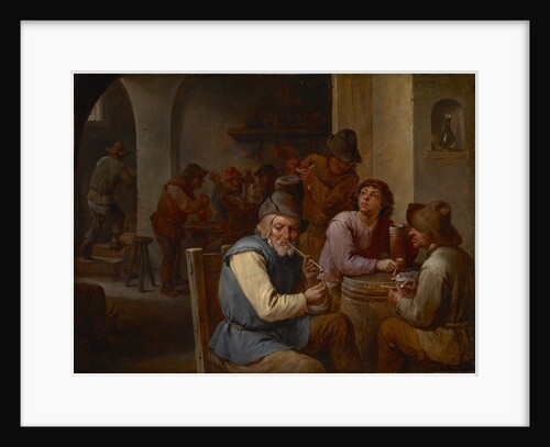 Country Pub, c. 1660 by Anonymous