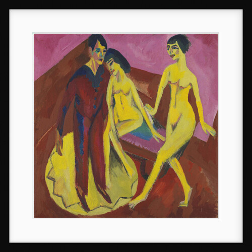 Dance School, 1914 by Anonymous