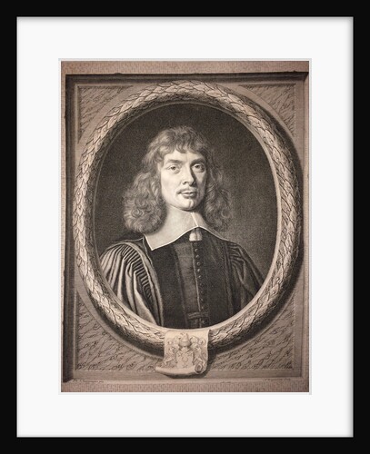 Daniel Voysin de La Noiraye, by Anonymous