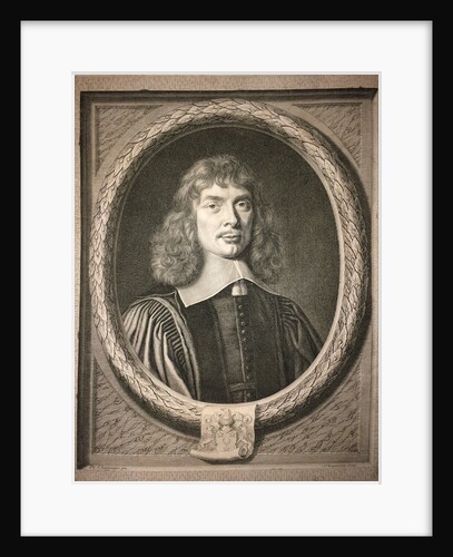 Daniel Voysin de La Noiraye, by Anonymous