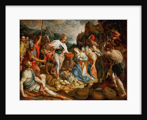 David and Abigail, ca. 1575 by Anonymous