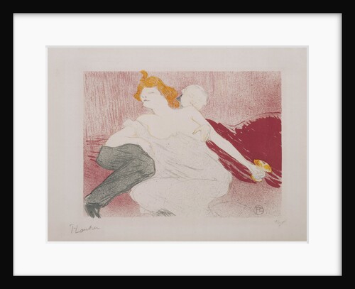 Débauché, 1896 by Anonymous