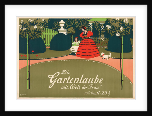 Die Gartenlaube (The Garden Arbor) Illustrated Family Journal, 1905 by Anonymous