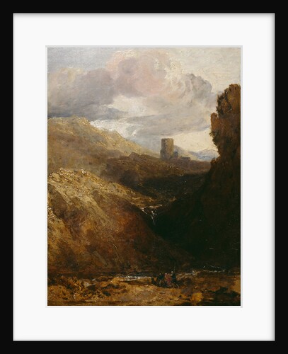 Dolbadarn Castle, 1799-1800 by Anonymous