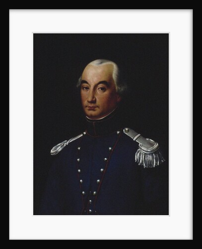 Dominique Catherine, marquis de Pérignon, 1835 by Anonymous