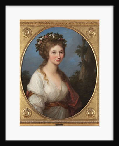 Duchess Dorothea of Courland, née Countess von Medem, by Anonymous