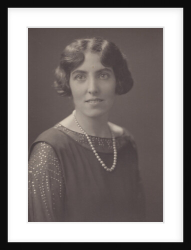 Duchess Elisabetta Sasso-Ruffo di Sant Antimo, 1937 by Anonymous