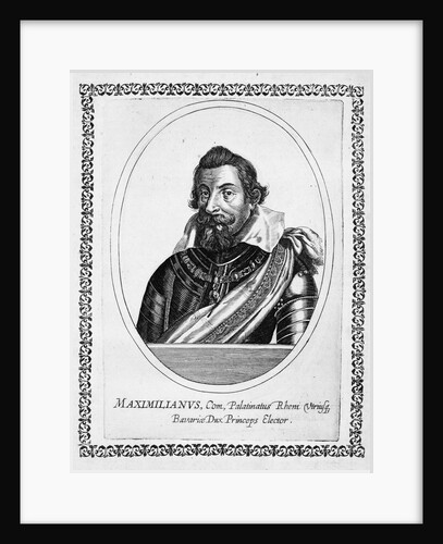 Duke Maximilian I of Bavaria, Prince-elector of the Holy Roman Empire, 1642 by Anonymous