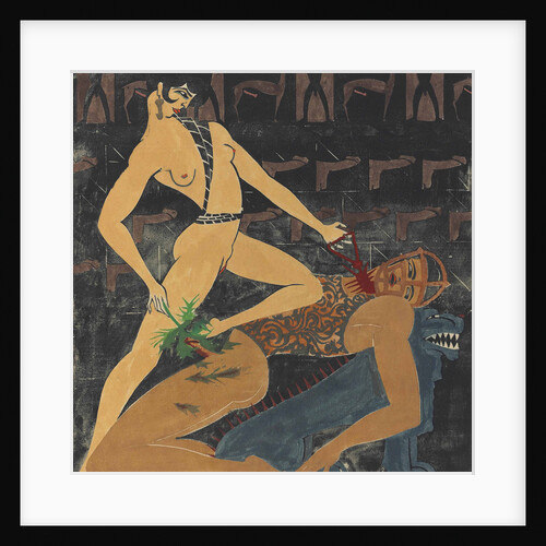Durga Twilight, ca 1926 by Anonymous