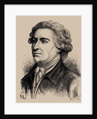 Edmund Burke, 1889 by Anonymous