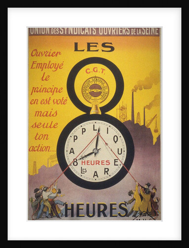 Eight-hour day, 1919 by Anonymous