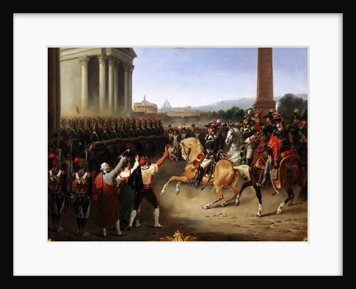 Entry of the French Army in Rome, February 15, 1798, 1834 by Anonymous