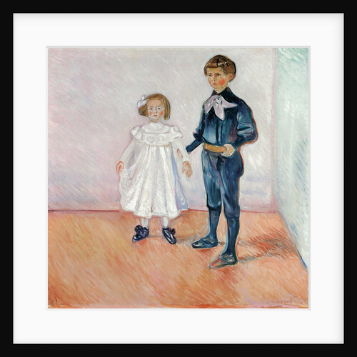 Erdmute and Hans-Herbert Esche, 1905 by Anonymous