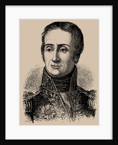Étienne Eustache Bruix, 1889 by Anonymous