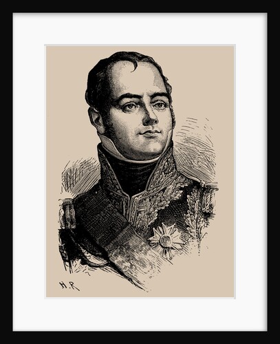 Étienne Jacques Joseph Alexandre MacDonald, Duc de Tarente, 1889 by Anonymous