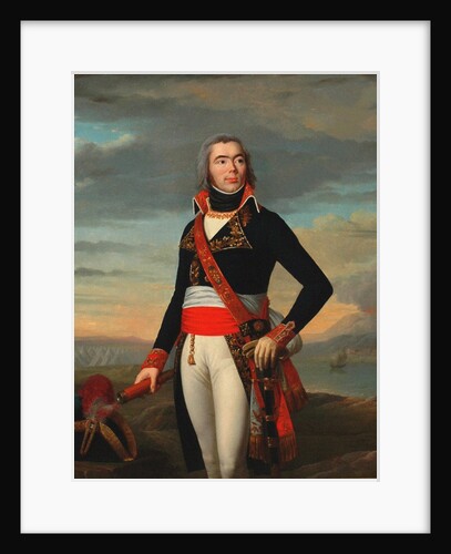 Étienne Jacques Joseph Alexandre MacDonald, Duc de Tarente, c. 1800 by Anonymous