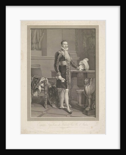 Eugène de Beauharnais, Viceroy of the Kingdom of Italy, Grand Duke of Frankfurt, Duke of by Anonymous