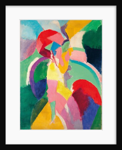 Femme à lombrelle ou La Parisienne, 1913 by Anonymous