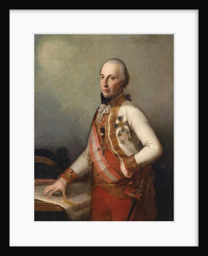 Field marshal Archduke Charles of Austria, Duke of Teschen, 1802-1804 by Anonymous