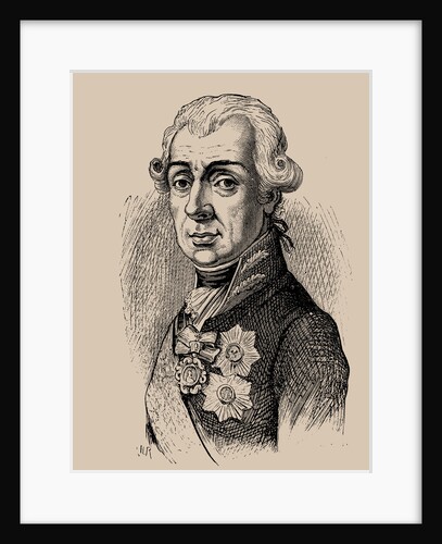 Field Marshal Prince Alexander Suvorov, 1889 by Anonymous