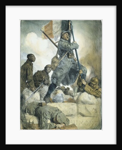 Fort Douaumont, 25 October 1916, 1916 by Anonymous