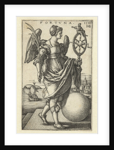 Fortuna, 1541 by Anonymous
