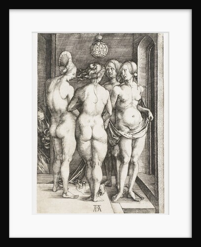 Four witches, 1497 by Anonymous