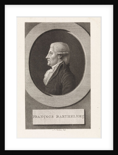 François Barthélemy, 1806 by Anonymous
