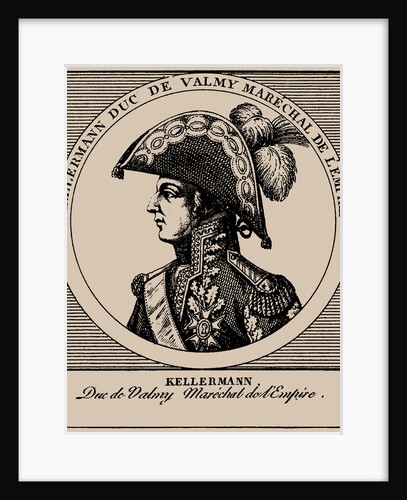 François Christophe Kellermann, Duc de Valmy, 1790 by Anonymous