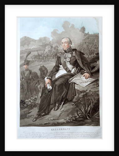 François Christophe Kellermann, Duc de Valmy, 1790s by Anonymous
