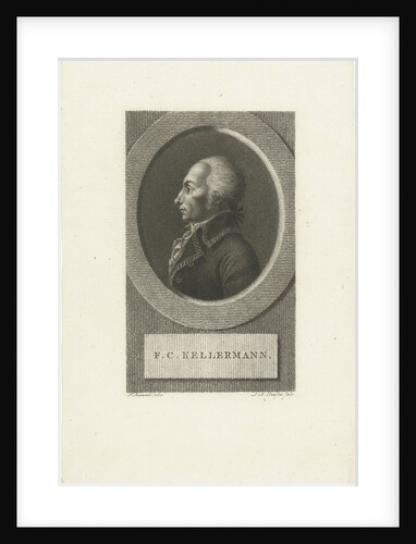 François Christophe Kellermann, Duc de Valmy, 1790s by Anonymous