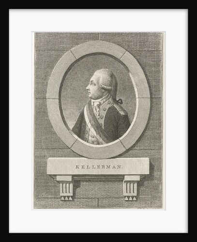 François Christophe Kellermann, Duc de Valmy, 1792 by Anonymous
