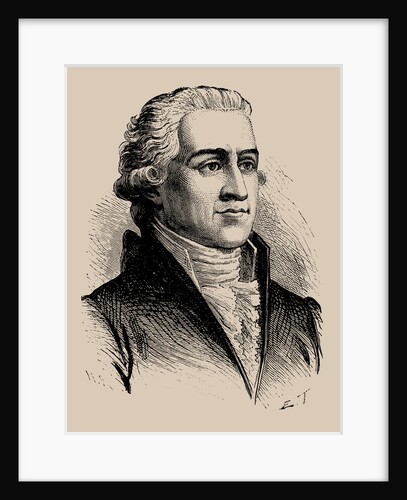 François Denis Tronchet, 1889 by Anonymous