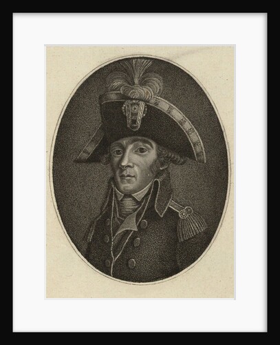 François Hanriot, by Anonymous
