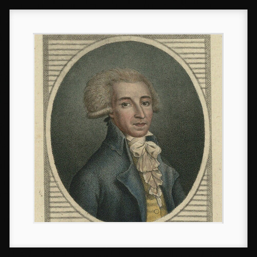 François Nicolas Léonard Buzot, 1792 by Anonymous