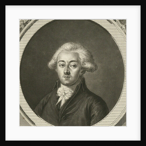 François-Antoine de Boissy dAnglas, 1790 by Anonymous