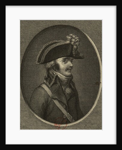 François-Athanase de Charette de la Contrie, 1796-1797 by Anonymous